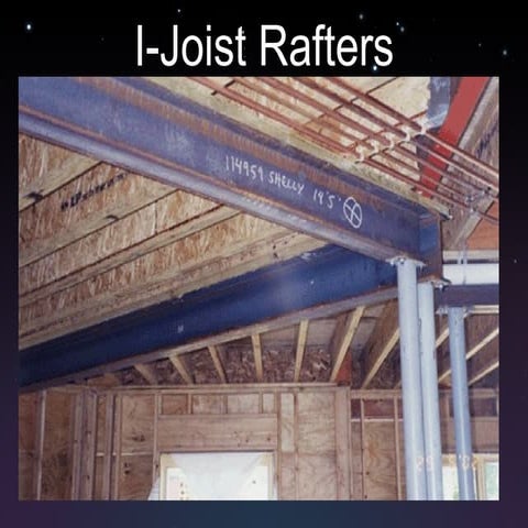I-Joist Rafters | PPT