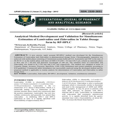 Spectrophotometric Estimation of Rosuvastatin Calcium in Bulk and Pharmaceuti...