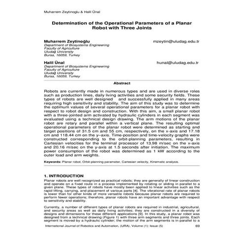 Parameter study of stable walking gaits for nao humanoid robot | PDF