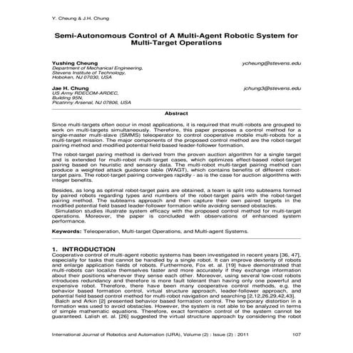 Formation control of non-identical multi-agent systems | PDF