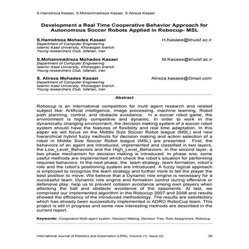 Dynamic Role Engine and Formation Control for Cooperating Agents with Robust ...