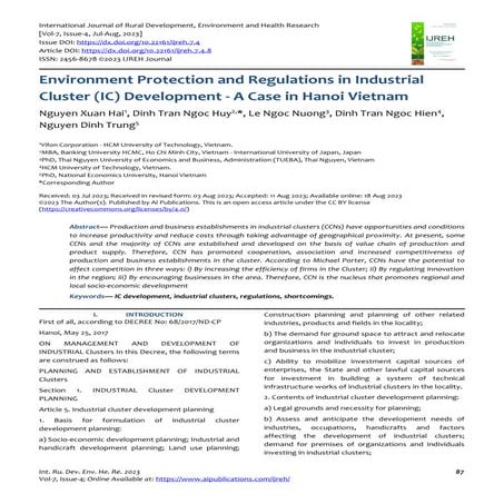 Introduction to CFLD IDBG | PDF