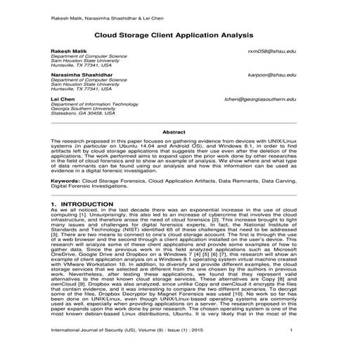 219568662-QUICK-Cloud-Storage-Forensic-Analysis-Presentation.pptx
