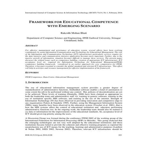 E readiness assessment framework | PDF