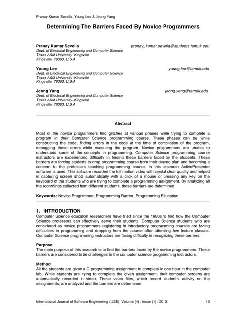 Why programming is important | PPT