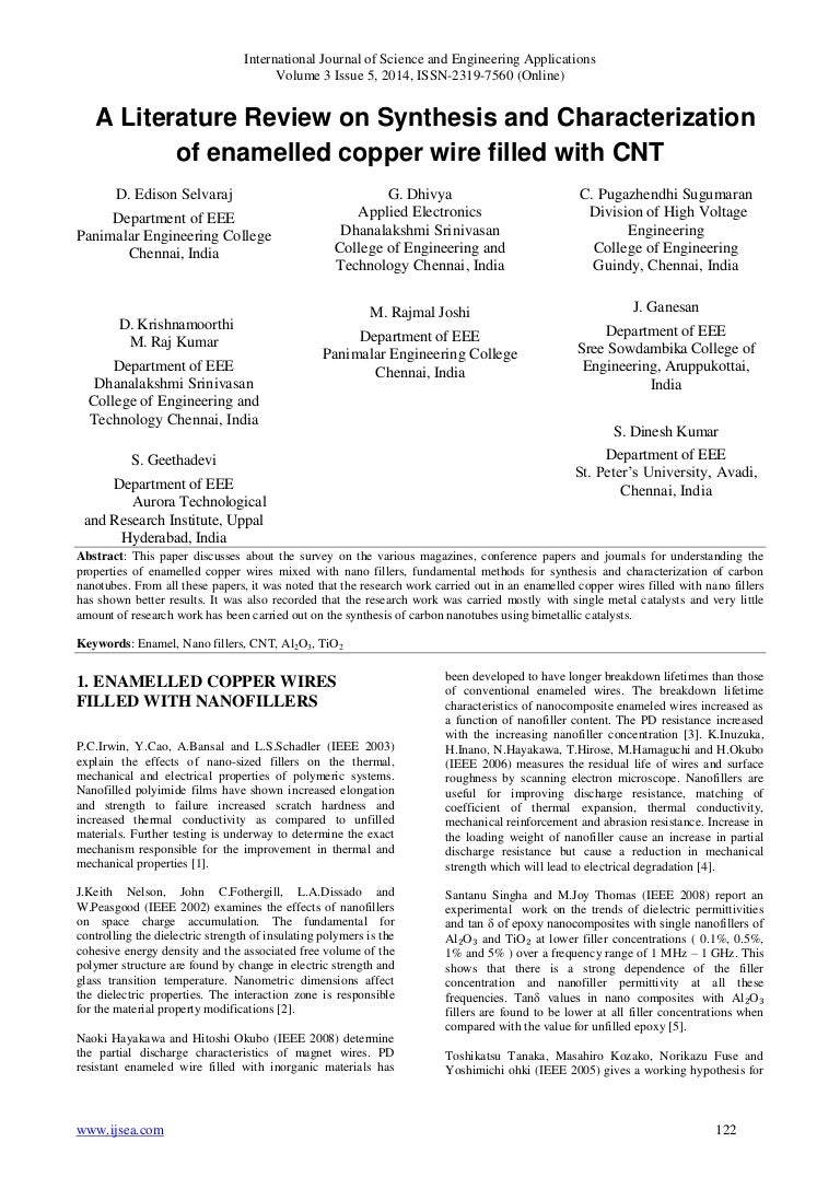 Characteristics of good literature review pdf picture