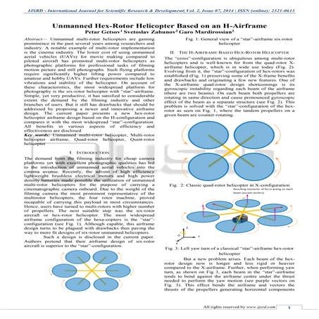 DESIGN AND ANALYSIS OF HELICOPTER MAIN ROTOR HEAD | PDF