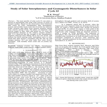 Study of Solar Interplanetary and Geomagnetic Disturbances in Solar Cycle 23