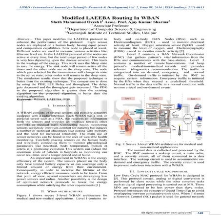 Modified LAEEBA Routing in WBAN