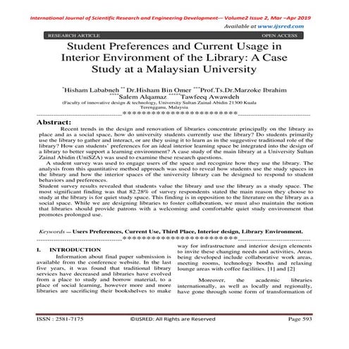 Attitude Of Students Towards The Use Of Library Facilities A Case Study ...