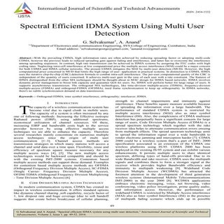 Spectral Efficient IDMA System Usin...