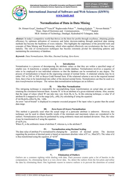 Ijsws14 423 (1)-paper-17-normalization of data in (1)