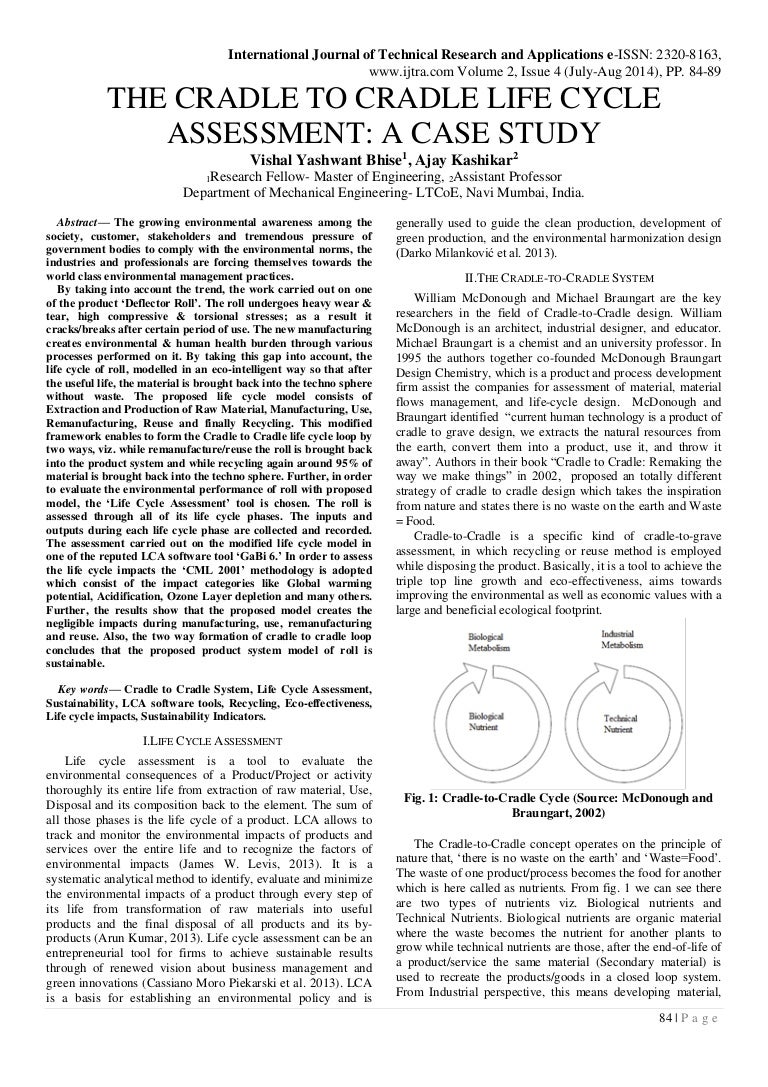 life cycle case study adults answers