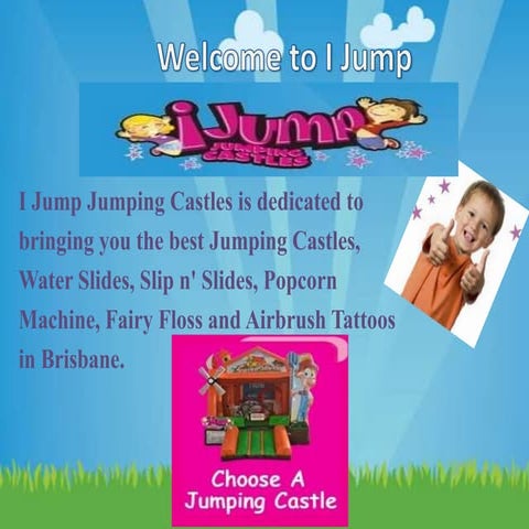 IJump Jumping Castle | PPT