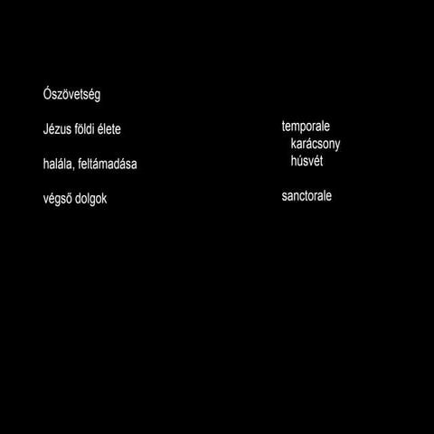 Ik.2011.17. a keresztény ikonográfia általában.témakörök. tipológia