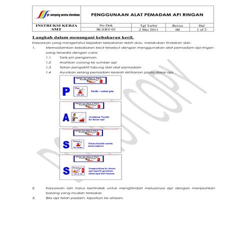 Ik ert-01 penggunaan apar-do not copy