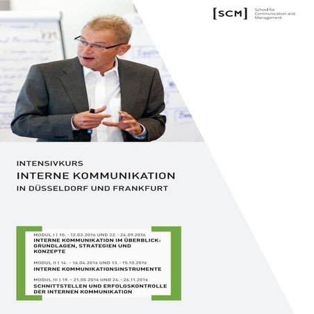 Intensivkurs Interne Kommunikation 2016