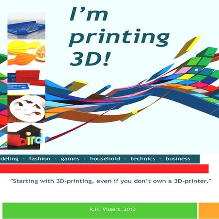 I’m printing 3D!