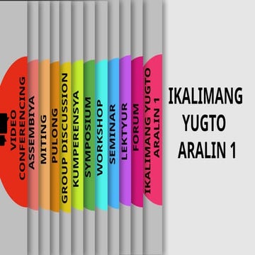 IKALIMANG YUGTO_Mga Sitwasyong Pangkomunikasyon.pptx