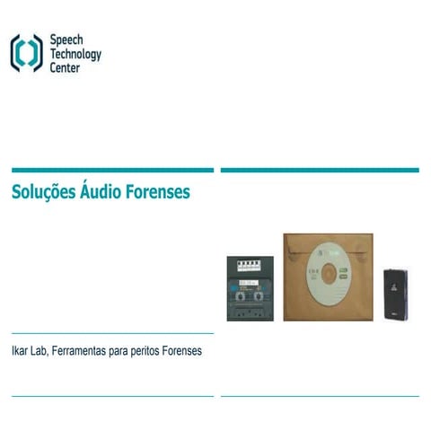 Ikar Lab - Plataforma Áudio Forense