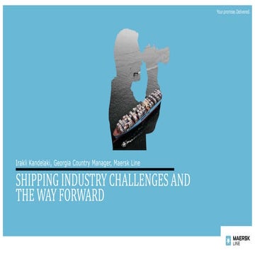Shipping industry challenges and the way forward