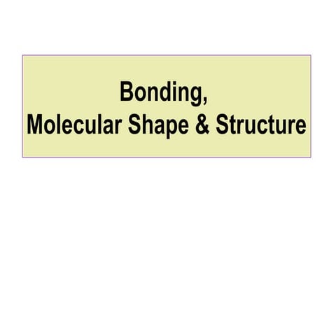 Ikatan kimia ppt molekul molekul kimia dalam atom