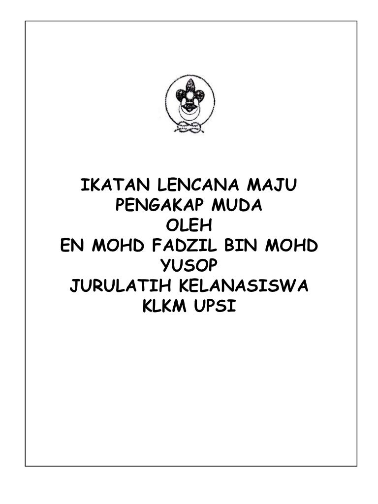 Ikatan Lencana Maju
