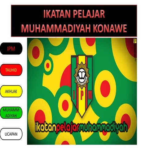 Ikatan pelajar muhammadiyah konawe