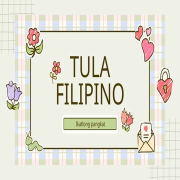 Powerpoint Filipino 6 - Pagsulat ng Tula.pptx