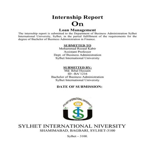 Loan management of Search Credit and Savings Cooperative Ltd