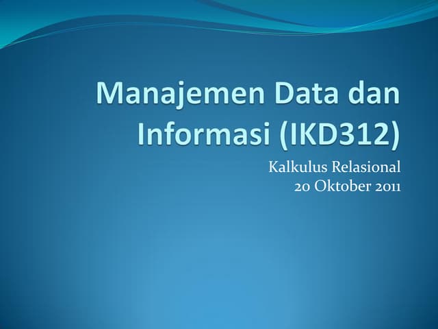 ikd312-05-kalkulus-relasional