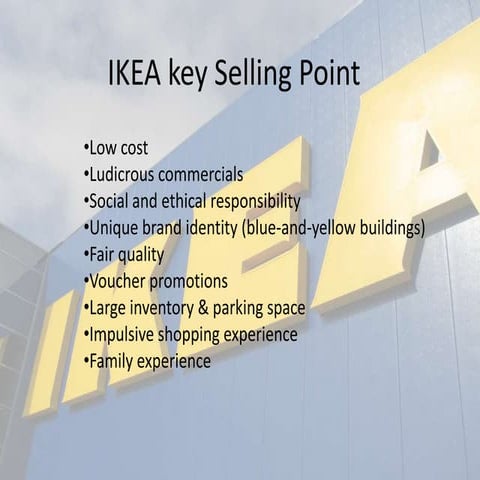 IKEA Global Success Strategy
