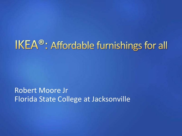 intro to information technology managment project:ikea intro to information technology managment project:ikea, Presentation templates