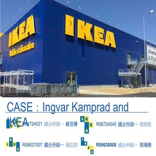 Case Study : IKEA 
