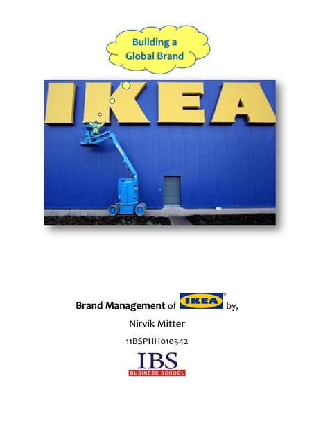 IKEA | Brand Management | MAGNAMOPUS