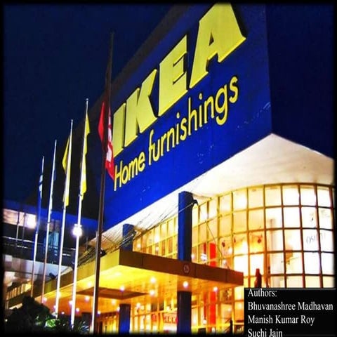 IKEA Supply Chain Mangament