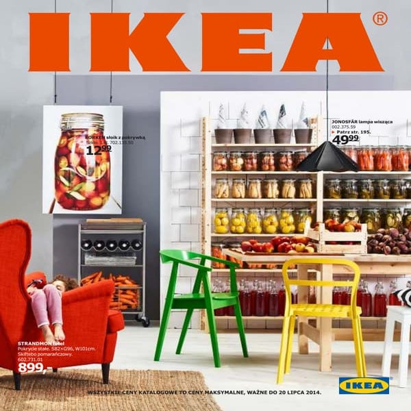 Каталог IKEA 2014 (Польша)