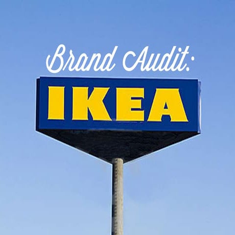 Ikea Brand Audit