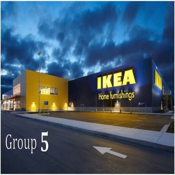 Journey of IKEA in US