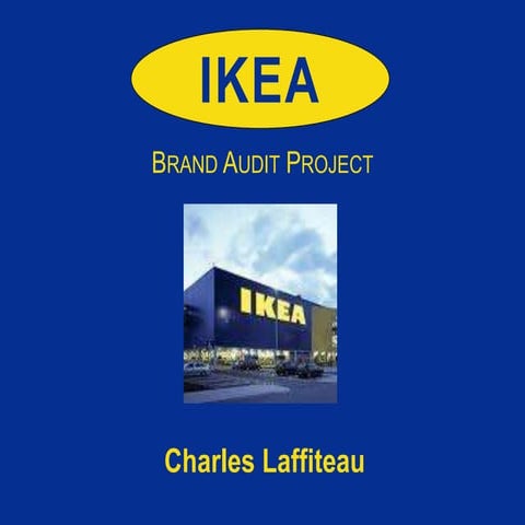 Ikea mba brand marketing study