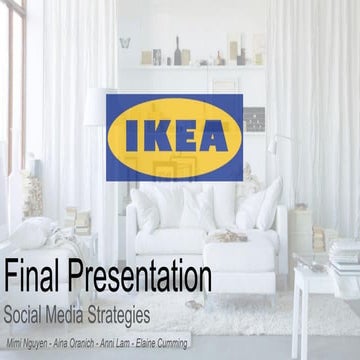 Ikea presentation