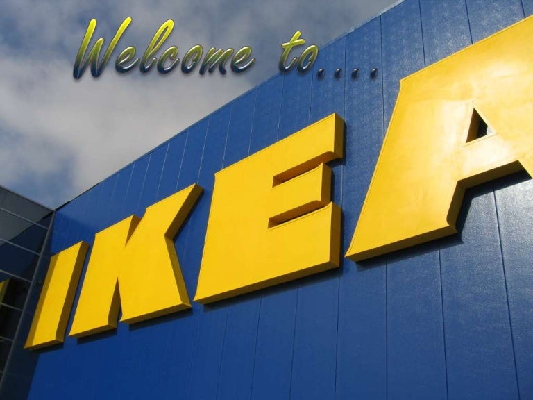 Ikea Selling Cars...