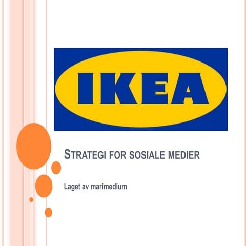 IKEAs strategi for sosiale medier