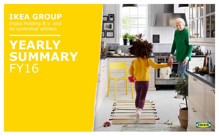 Informe Anual 16 Ikea Group