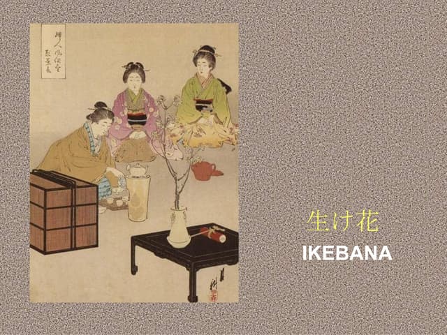 Ikebana (español)