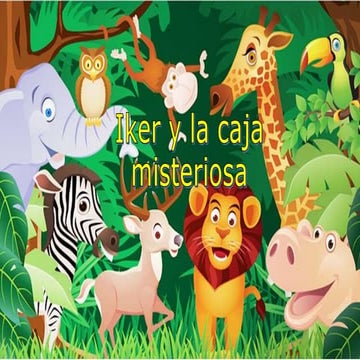 Iker y la caja misteriosa