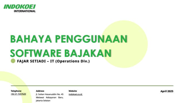 IKI - Bahaya Penggunaan Software Bajakan r1.pptx