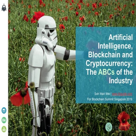 IKIGUIDE's presentation at Blockchain Summit 2019