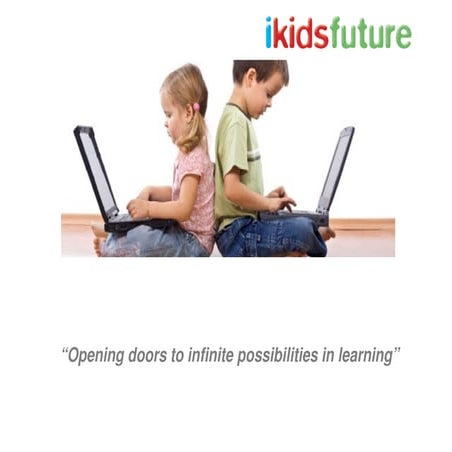 Ikidsfuture summer camp 2014  proposal