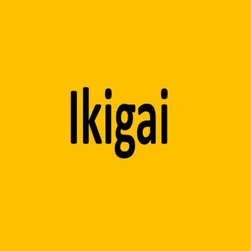 Ikigai
